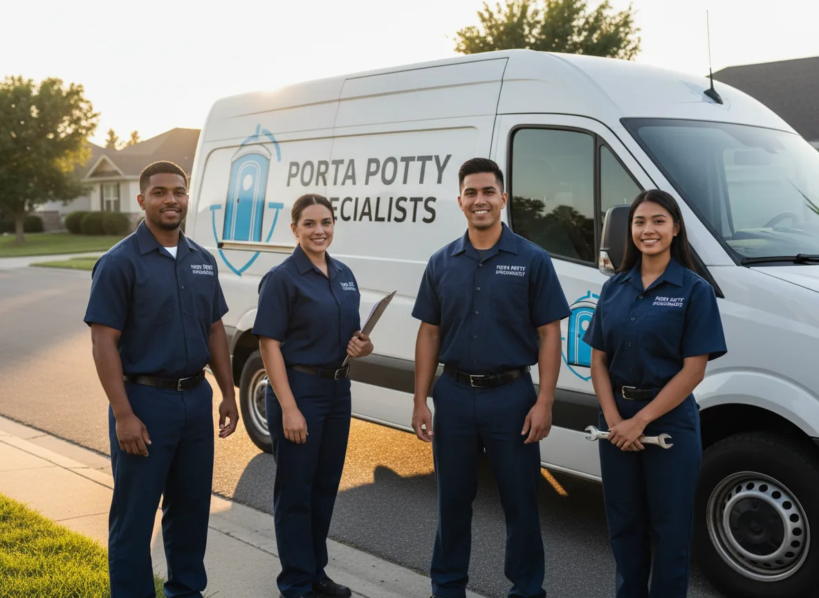 Portable Toilet Rental company in Green Castle, MO